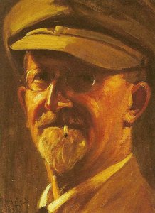 Autorretrato de Alfredo Andersen